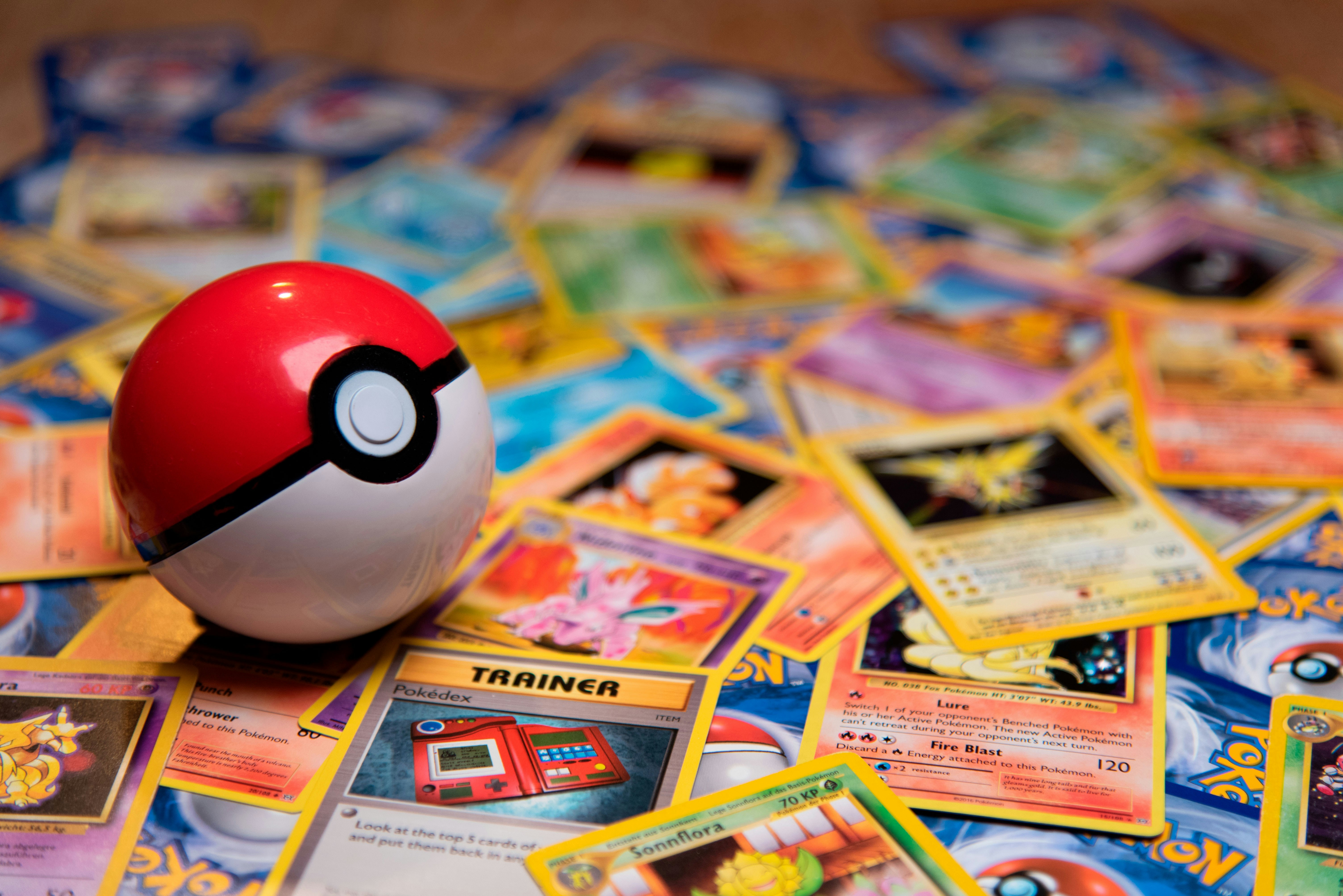 Authentic Pokemon cards