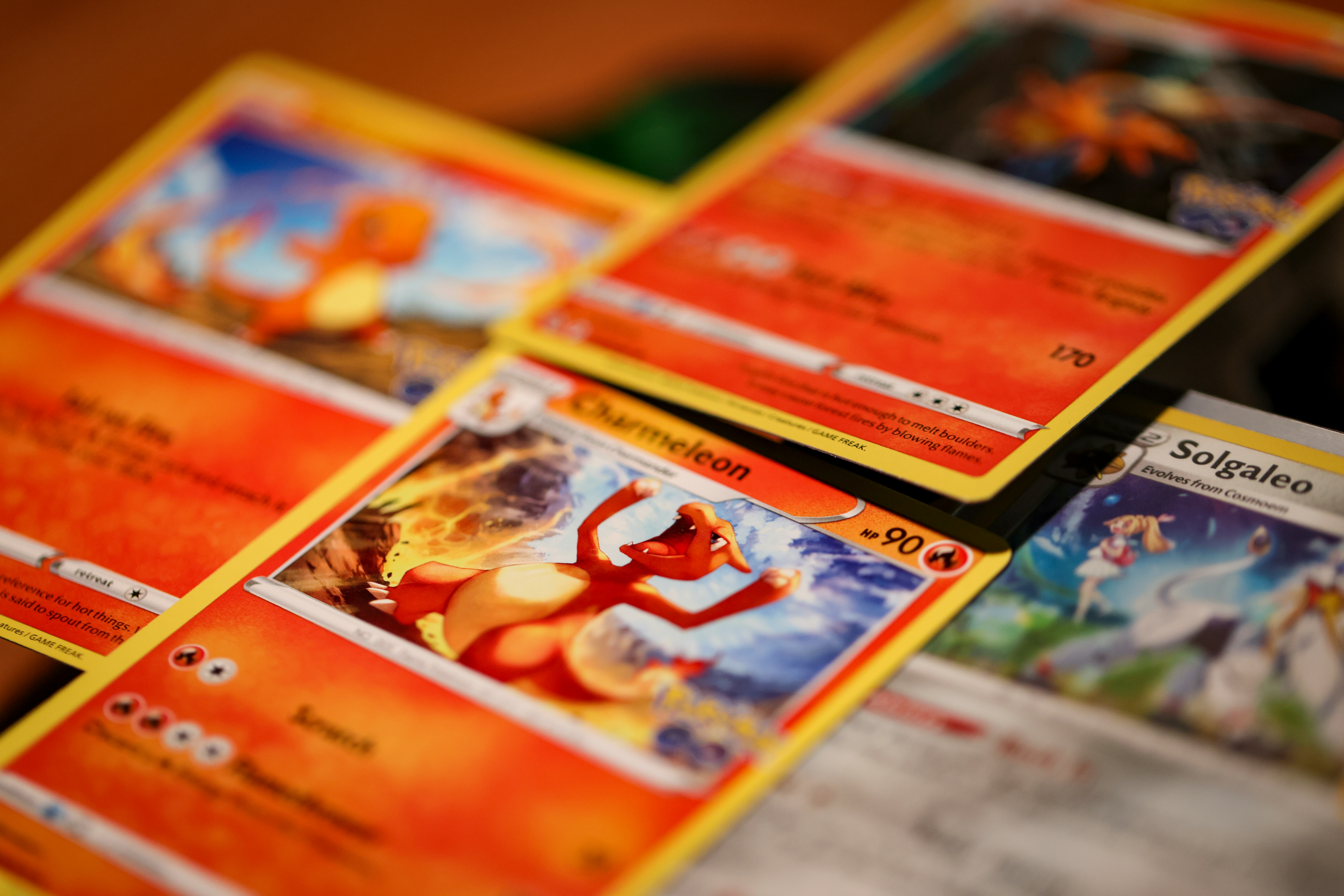 Japan-only Charizard cards