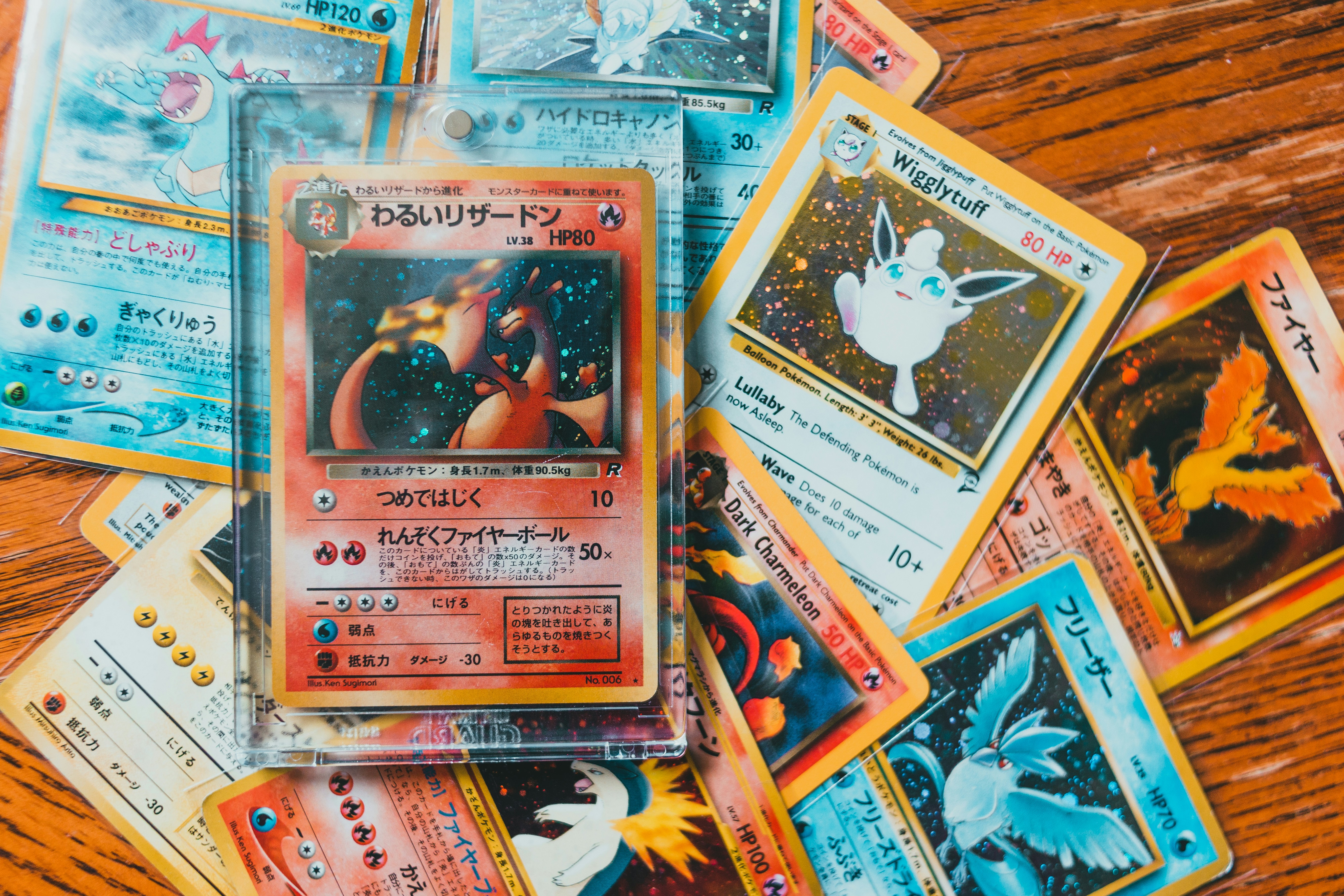 Vintage Pokemon collection